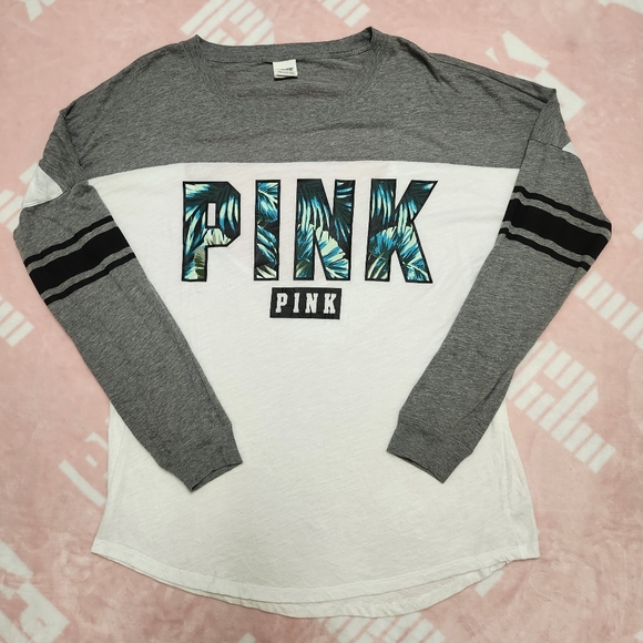 #264 VS Pink 7 PIECE Floral Set 💙🌿💚 - Picture 2 of 15